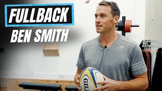 How To Play Fullback  rugbybricks Ben Smith  All Blacks [upl. by Allimak249]