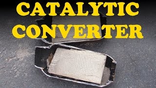 How a Catalytic Converter Works [upl. by Aniluap]