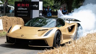 Evija at Goodwood Festival of Speed 2021 [upl. by Rafaelle]