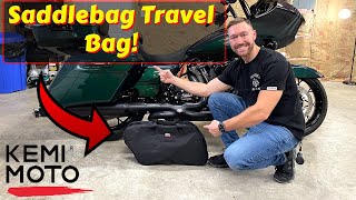 Why PAY More Kemimoto Saddlebag Liner Bag [upl. by Stryker]