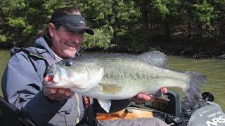 Prespawn Jig Fishing On Liberty Reservoir with Matt Elliott [upl. by Dranik]