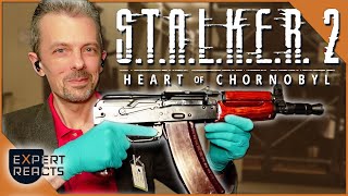 Firearms Expert Reacts to STALKER 2 Heart of Chornobyl Guns  EXP [upl. by Peggi]