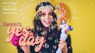 Jenna Ortega Says ‘Yes’ To Everything For A Day  Yes Day  Netflix [upl. by Flint]