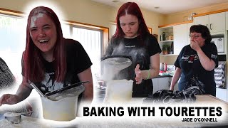 Baking Halloween Cookies With Tourettes [upl. by Hauser]