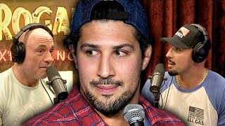 Brendan Schaub Embarrasses Himself on JRE [upl. by Ainer]