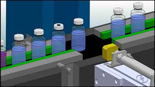 FILLED VIAL  BOTTLE INSPECTION [upl. by Sadick]