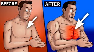 9 Exercises for a Big Chest Dumbbells Only [upl. by Potts629]