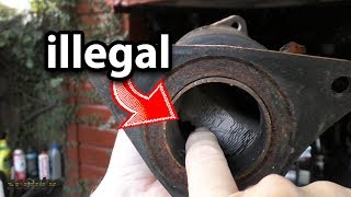 This Illegal Mod Will Make Your Car Run Better [upl. by Lachlan392]