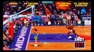 NBA Jam Arcade gameplay [upl. by Ambert]