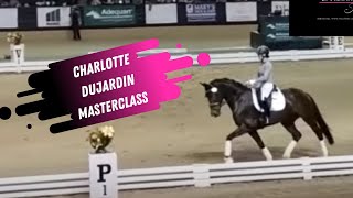 Charlotte Dujardin Talks About Training Young Dressage Horses [upl. by Galvan]