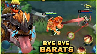 How To Counter Barats Complete Guide  Mobile Legends [upl. by Asinet]