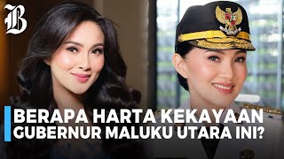 Sherly Tjoanda Gubernur Perempuan Terkaya di Indonesia [upl. by Cammie]