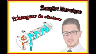 Transfert thermique  Echangeur à faisceau tubulaire [upl. by Rihana652]