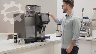 Rancilio Egro BYO Superautomatic  Commercial Crew Review [upl. by Torrell]