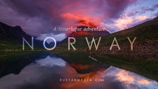 NORWAY  A TimeLapse Adventure 4K [upl. by Inava18]