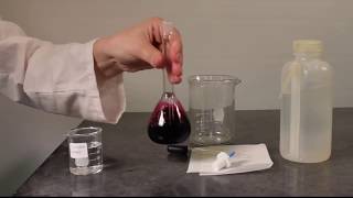 Diluting a Volumetric Flask [upl. by Patty54]