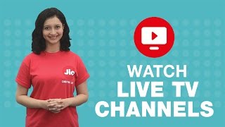 Jio TV  How to Watch Live TV Channels or Programs on Jio TV  Reliance Jio [upl. by Atteuqram226]