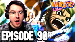 GENIN VS SANNIN  Naruto Episode 90 REACTION  Anime Reaction [upl. by Glynda]