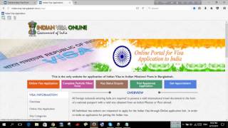 how to fill up Indian Visa application form online [upl. by Davin]