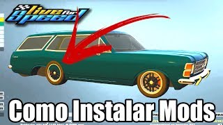 Live For Speed  Como Instalar Mods Desbugar Roda Arrumar o Volante [upl. by Donielle]