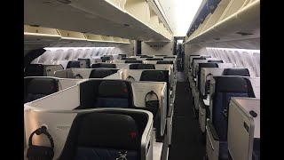 Delta 767400 764 cabin tour 4k [upl. by Frannie]