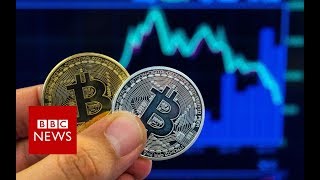 Bitcoin explained How do cryptocurrencies work  BBC News [upl. by Adnih]