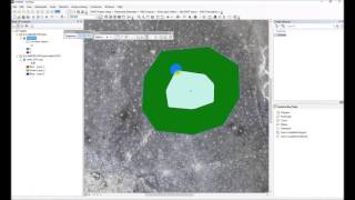 How to create Polygon Inside Polygon in ArcGIS ArcMap [upl. by Cohligan115]