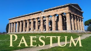 I templi di Paestum  Parco archeologico [upl. by Medora]