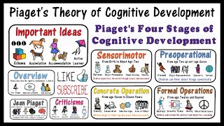 Piaget Theory of Cognitive Development [upl. by Ellennahs]