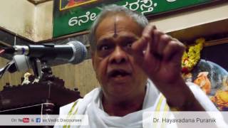 Sarva Samarpana Gadya  Dr Hayavadana Puranik [upl. by Edie]