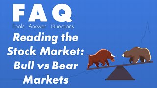 Bear Market vs Bull Market  How to Invest [upl. by Maiah]