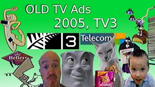 Old New Zealand Adverts TV3 2005 [upl. by Tonkin]