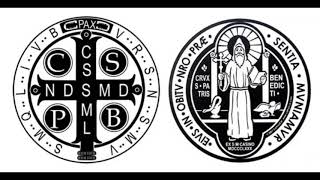 8 HOURS BENEDICTIAN EXORCISM PRAYER  Crux Sacra Sit Mihi Lux [upl. by Eidas]