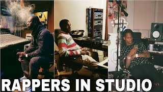 Rappers In Studio Part1 [upl. by Doane]