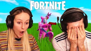 My BOYFRIEND Teaches Me How To Play FORTNITE W Talia amp Gee [upl. by Heriberto805]