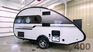 The 2021 TAB 400 Teardrop Camper by nuCamp [upl. by Gertrude588]