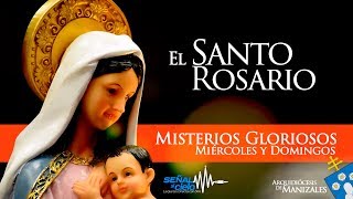 Santo Rosario Misterios Gloriosos – Miércoles y Domingos [upl. by Slerahc]