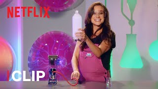 Make Your Own Cloud in a Bottle ☁️ Emily’s Wonder Lab  Netflix Jr [upl. by Galvan213]