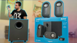 WHY is NO ONE talking about THIS  Logitech Z407 Review [upl. by Page]