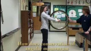 Conservation of Angular Momentum [upl. by Westbrooke]