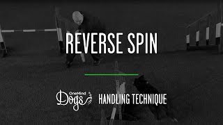 Reverse Spin Agility Handling Technique [upl. by Sneve]