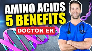 AMINO ACID SUPPLEMENTS BCAA BranchedChain Amino Acid Benefits Explained by ER Doctor [upl. by Rodrigo610]