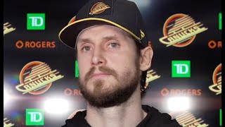 Canucks OEL Talks about Boudreau and Tocchet [upl. by Ahsitan]