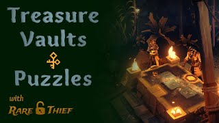 Sea of Thieves Treasure Vaults and Puzzles Guide [upl. by Laidlaw]