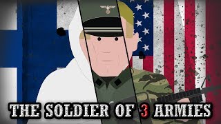 The Soldier who fought in 3 Armies [upl. by Ines]