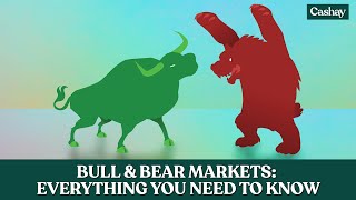 Stock market explainer Bull v Bear markets [upl. by Nalyak]