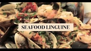 Fabios Kitchen Episode 5 quotSeafood Linguinequot [upl. by Euqirrne402]