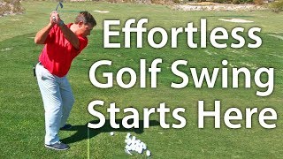 Effortless Golf Swing  It All Starts At Setup [upl. by Iznek]