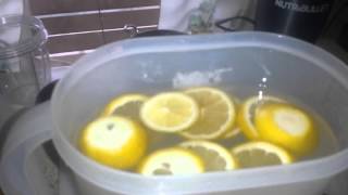 Lose Weight Fast with LEMON GINGER Weight Loss Detox Tea [upl. by Ydnih]