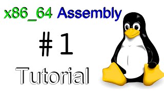 x8664 Linux Assembly 1  quotHello Worldquot [upl. by Maddox]